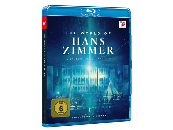 【停看聽音響唱片】【BD】The World of Hans Zimmer - A Symphonic Celebration (Live)漢斯季默-世紀交響音樂會