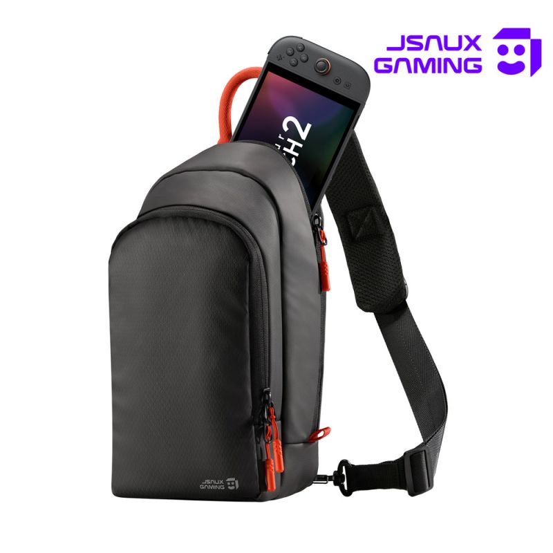 JSAUX BG0131 電玩掌機隨行胸包 Switch Switch2 ROG Ally ROG Xbox Ally ROG Ally Stream Deck OLED Steam Deck
