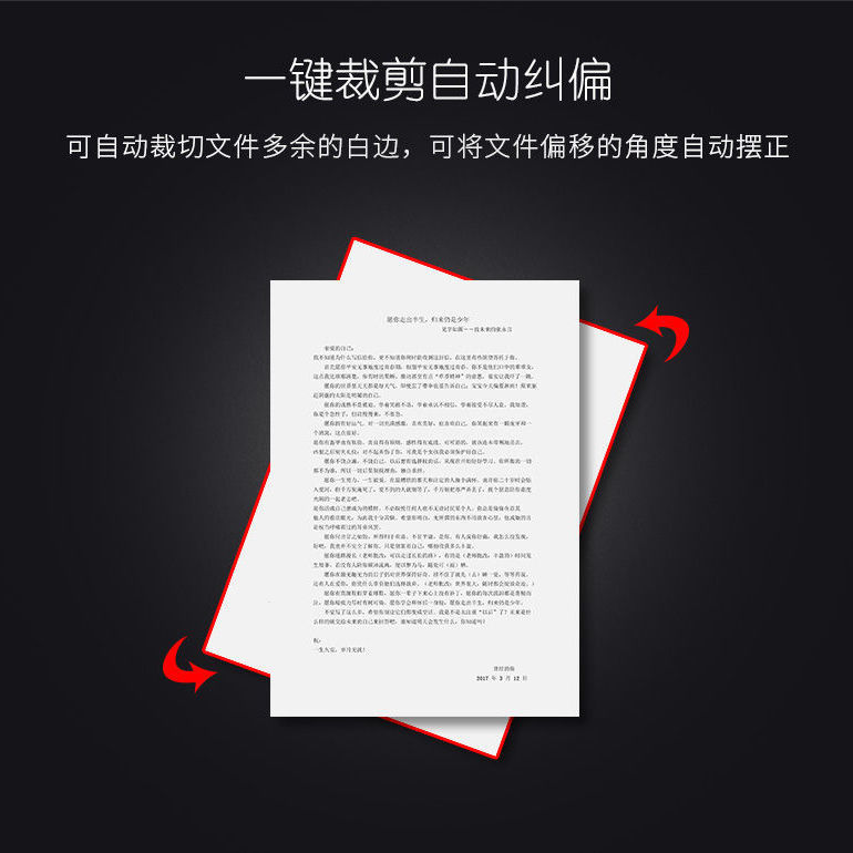【最低價】【公司貨】良田S1000A3B 良田S1000高清1000萬像素A3 A4高速文件掃描儀 正品 5