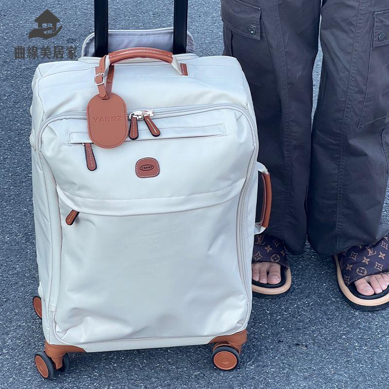 廠家直銷 行李箱 旅行箱 拉桿箱 防水牛津布旅行箱20寸登機箱28寸大容量拉桿箱外貿箱子復古萬向輪 現貨減免 開發票sye