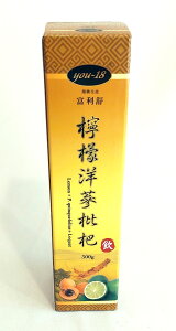 富利舒 檸檬洋蔘枇杷 300公克/瓶 (產地台灣)