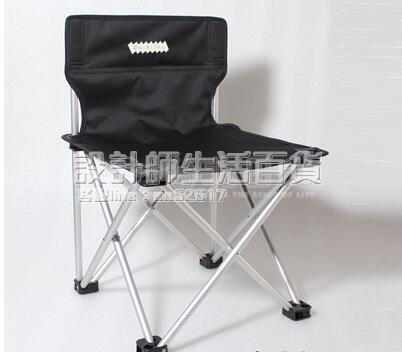 優品誠信商家 戶外超輕鋁合金釣魚椅摺疊椅小型摺疊凳便攜多功能座椅寫生摺疊椅