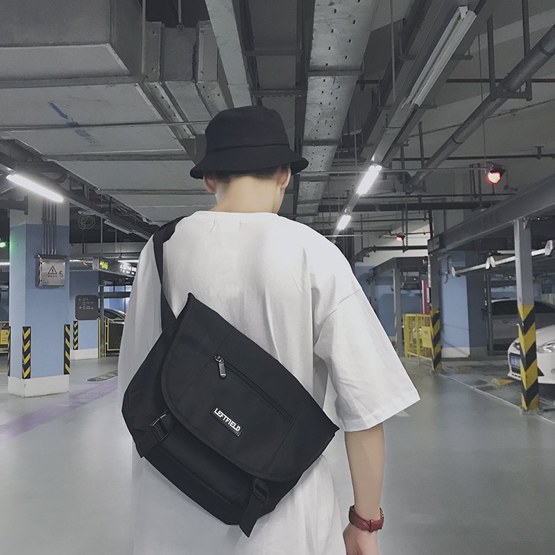 FINDSENSE品牌 韓國 新款 百搭時尚 字母挎包 錢包 側背包 斜跨小包包 旅行包 潮流