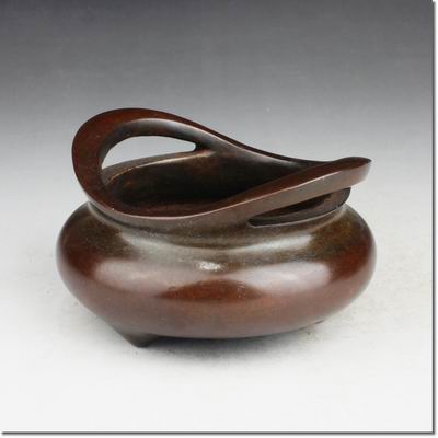 【香道香爐-宣德爐-380款-1款/組】銅鑄蘇工精品線香用佛教用品銅質工藝品擺件多款可選(不含底座)-30082