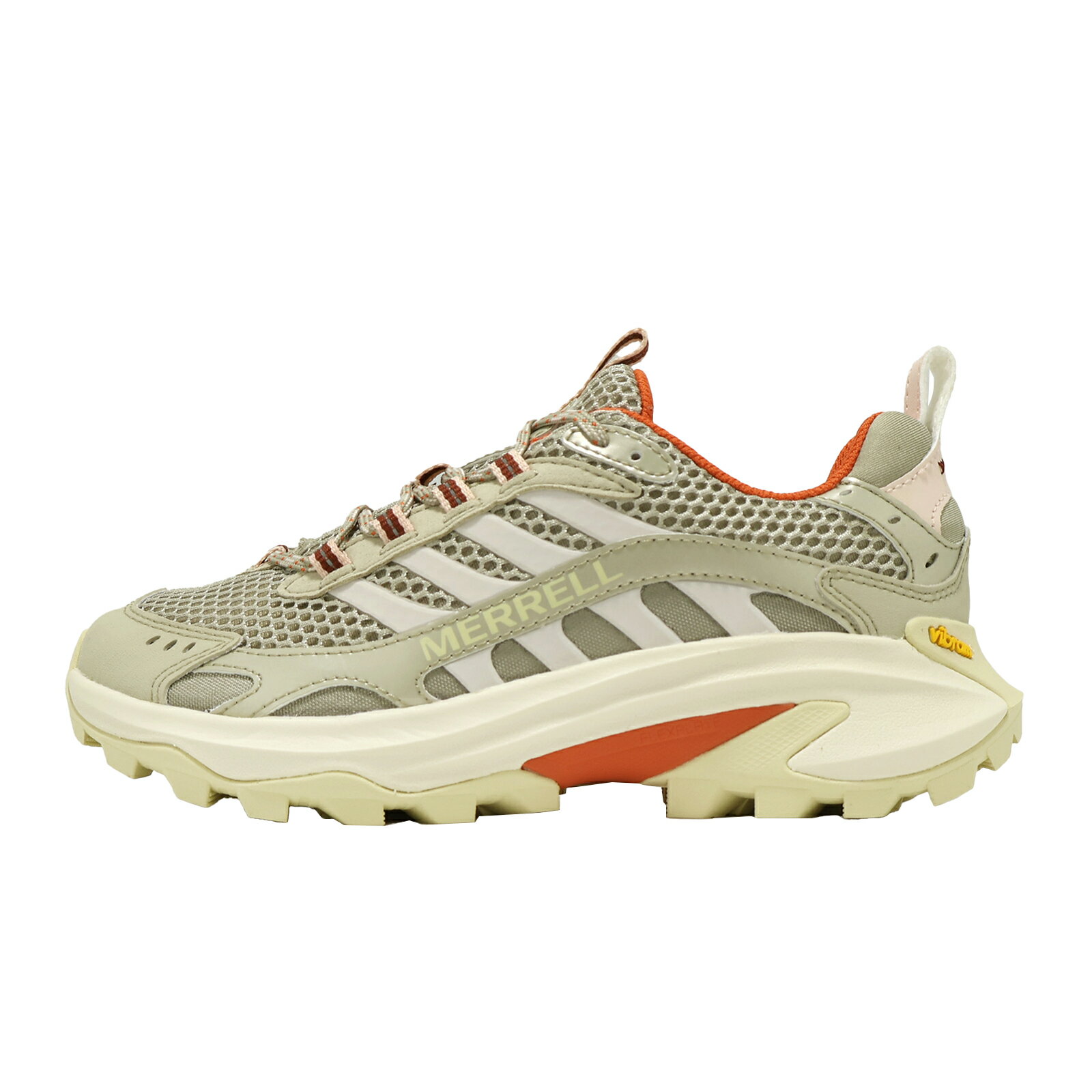 Merrell 登山鞋 Moab Speed 2 Vent 2K SE 女鞋 米 黃金大底 ML00005422