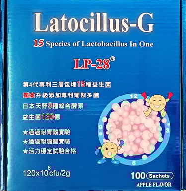 樂可健 優葡菌顆粒 固常樂100包 益生菌
