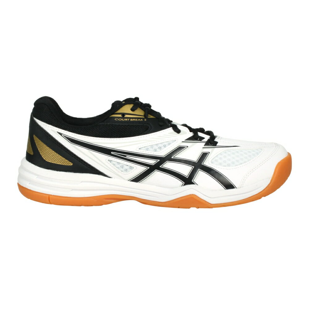 ASICS COURT BREAK 2 男羽球鞋(免運 羽毛球 訓練 亞瑟士「1073A013-102」≡排汗專家≡
