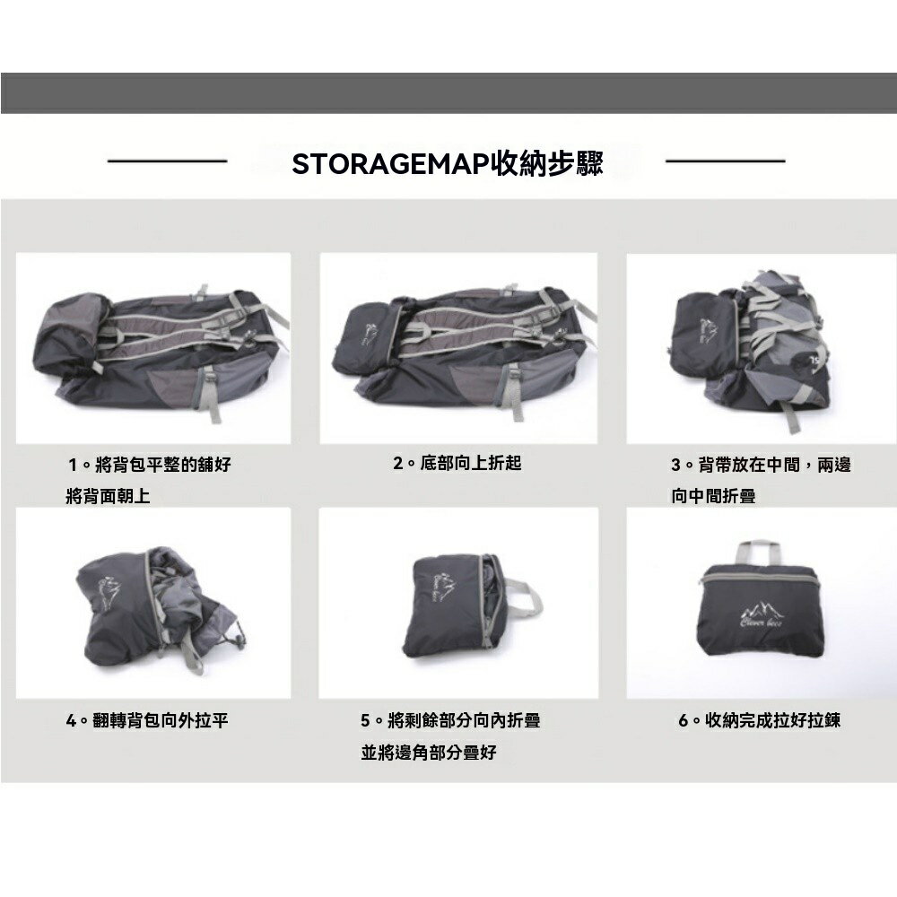 美麗大街【114051604】出國旅行折疊包超輕量後背包雙肩包戶外背包攻頂登山背包 9