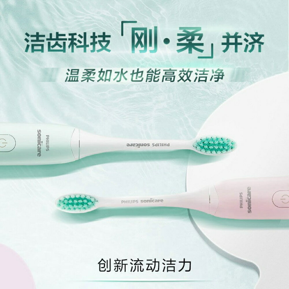 PHILIPS 飛利浦 聲波電動牙刷 Sonicare 小羽刷 HX2421 2431 USB充電 小巧便攜 6