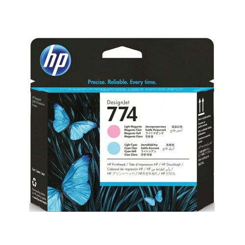 滿額現折180★【請先詢問貨況】HP No 774 原廠淺洋紅色+青色印刷頭 (P2V98A) 適用 【請先詢問貨況】HP DesignJet Z6610
