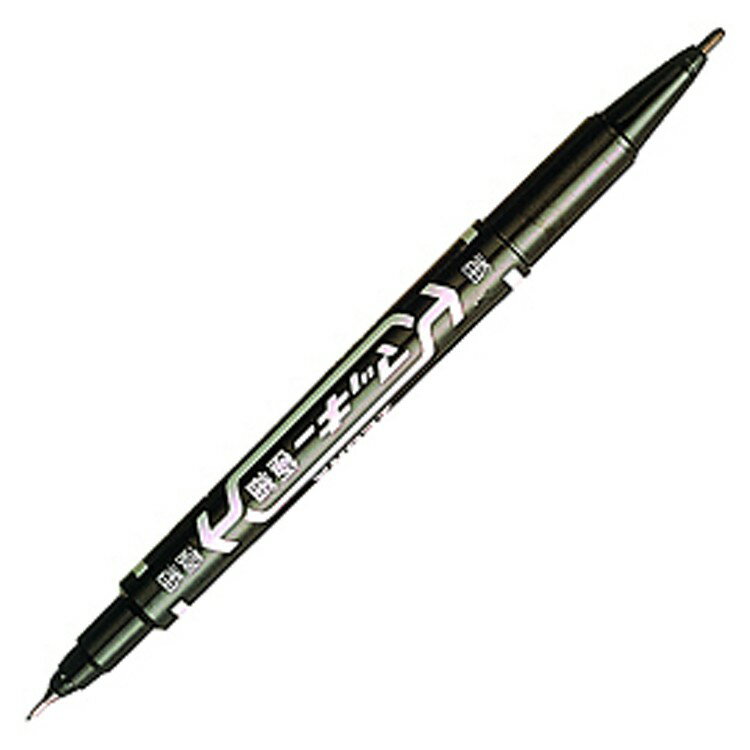 ZEBRA 雙頭油性簽字筆 0.5mm1.3mm(8色)