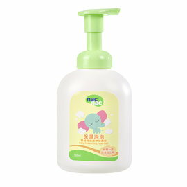 ＊babygo＊nac nac 保濕泡泡二合一洗髮沐浴慕斯500ml