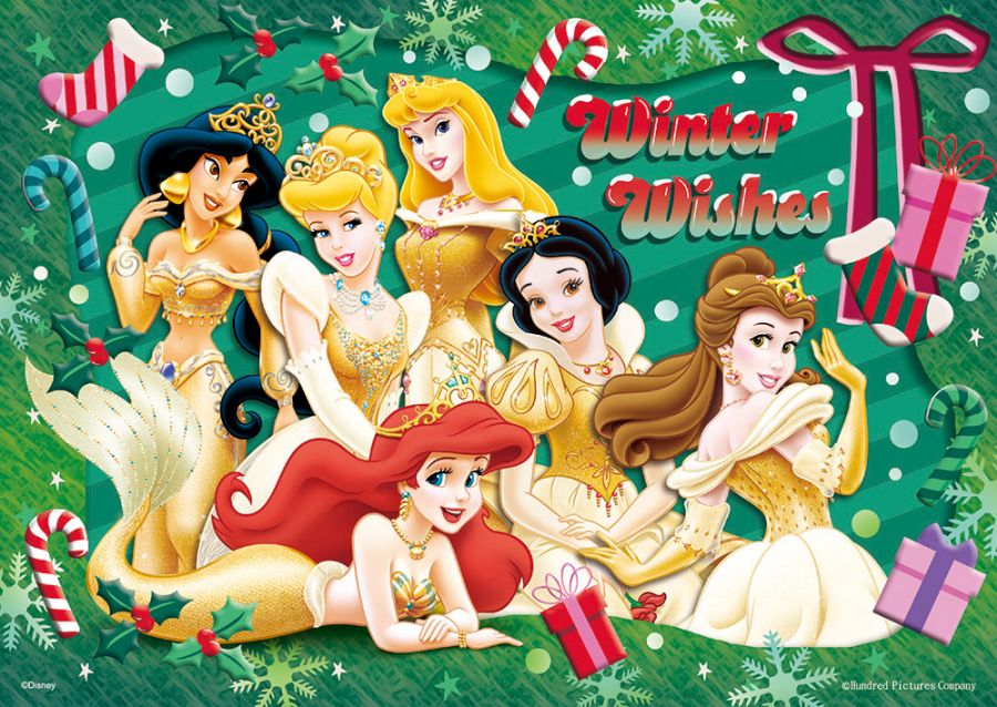 【拼圖貓】百耘圖 - Disney Princess公主(17)拼圖108片 HPD0108-337