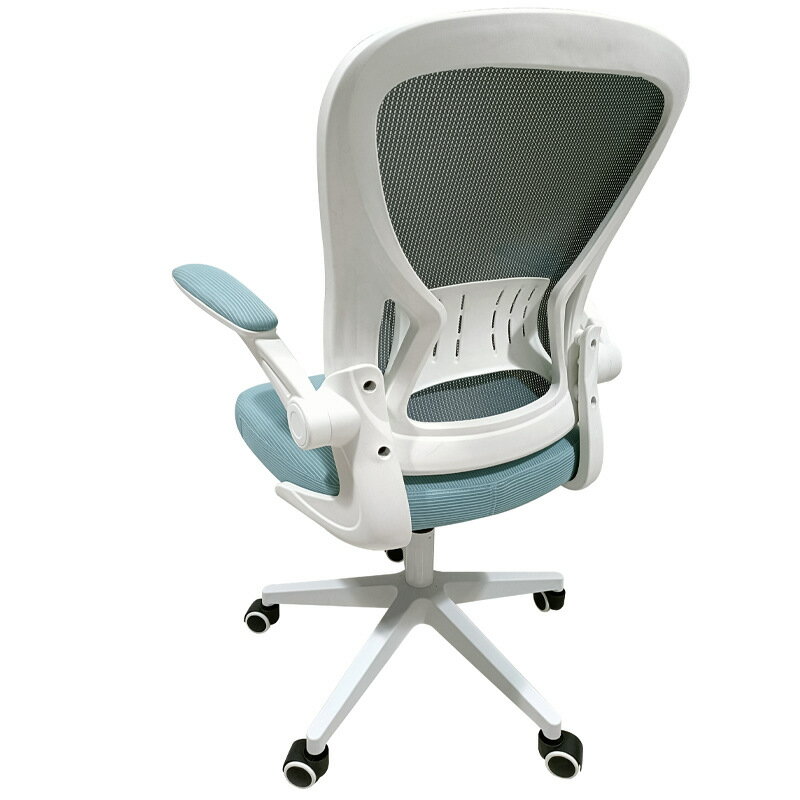 電腦椅 職員椅 家用辦公椅 可升降旋轉麻將椅 靠背透氣網椅
