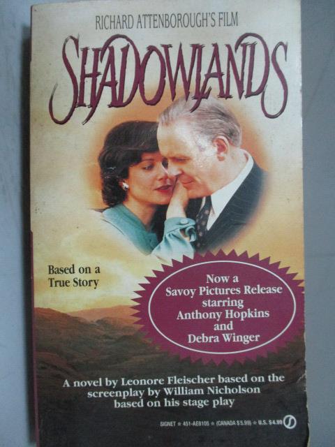 【書寶二手書T1／原文小說_LCT】Shadowlands_Richard