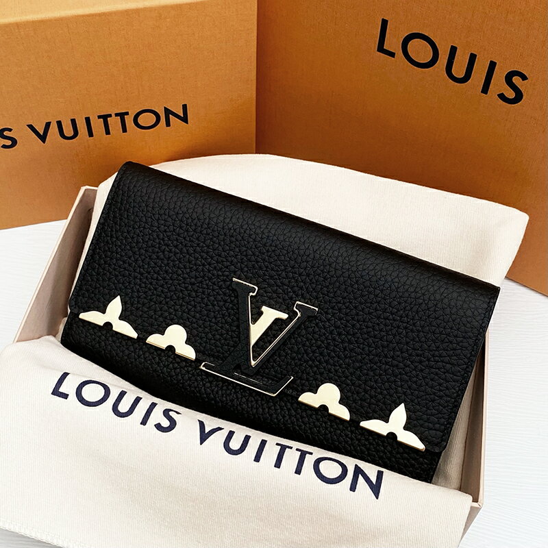 美國百分百【全新真品】Louis Vuitton 皮夾 長夾 專櫃精品 LV 錢包 LOGO 日本限定款 黑色 CL59