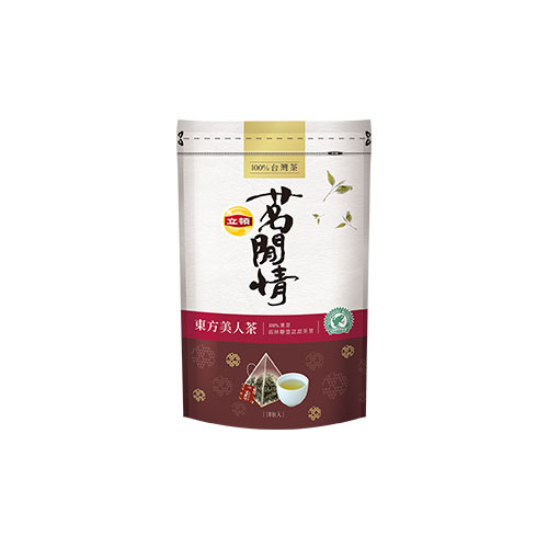 立頓茗閒情東方美人茶包18入【愛買】