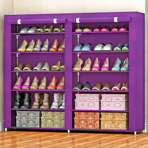 簡易鞋架門口多層家用鞋柜簡約防塵收納架經濟型組裝鞋架子省空間