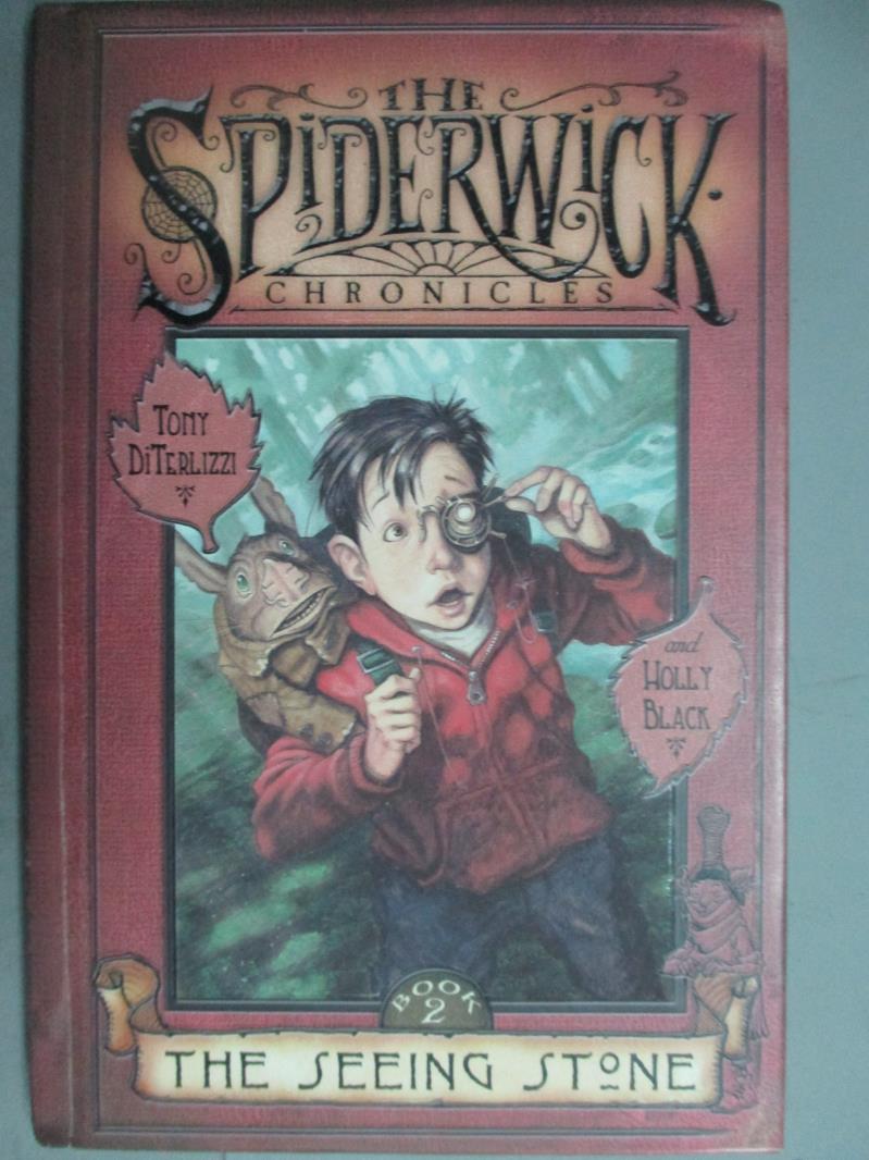 【書寶二手書T3／原文小說_GJI】The Spiderwick_Tony DiTerlizzi