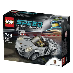 LEGO 樂高 Speed系列 Porsche 918 Spyder 75910