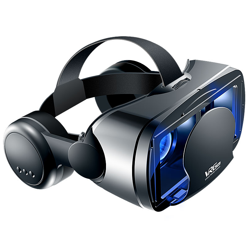 免運 新品上市 vr眼鏡手機專用虛擬現實頭戴式3D電影體感游戲機ar4D通用一體機【快速出貨】