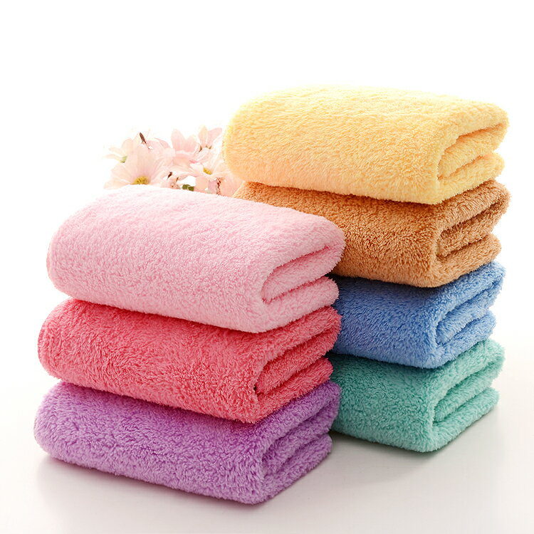 韓國優質美容毛巾 擦臉毛巾 洗澡用毛巾 干發毛巾 柔軟舒適