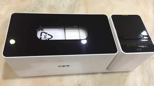瑞沃自動感應牙簽盒創意個性家用牙簽機餐廳紙巾收納新款網紅