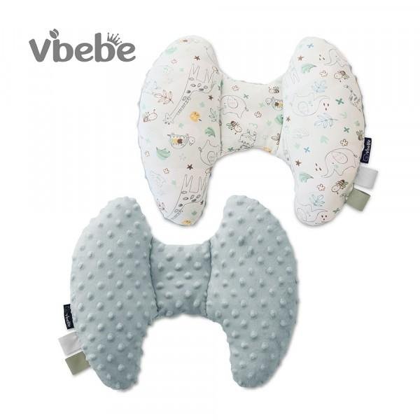 Vibebe 棉柔荳荳護頸枕(VDD63600B藍) 392元