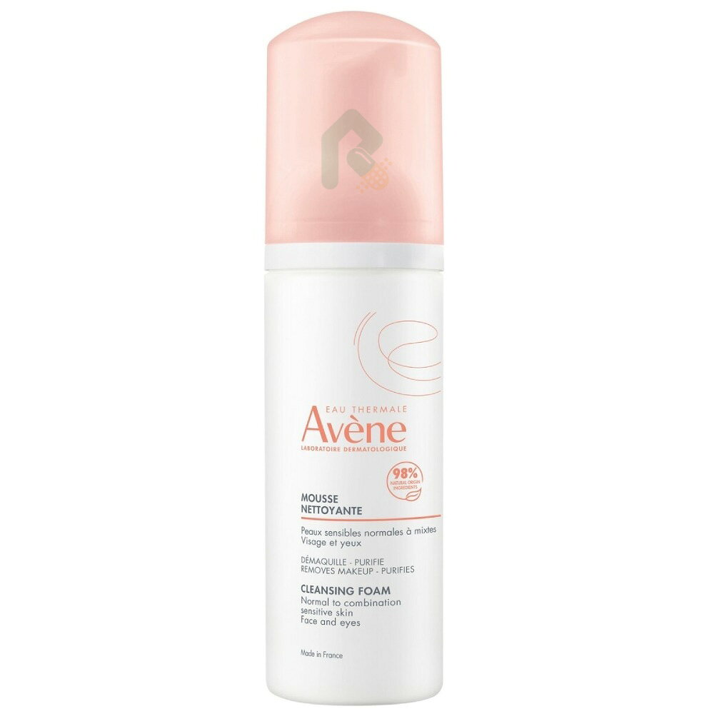 AVENE保濕舒緩潔顏慕斯150ml(大)【瑞昌藥局】017172