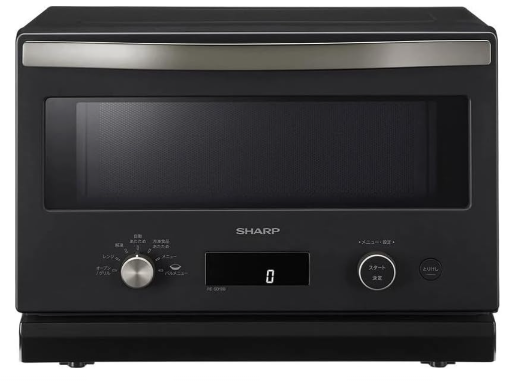 日本 Sharp 夏普 微波 RE-SD18B RE-SD18A 蒸氣烤箱 錶盤式 時尚 日本必買代購