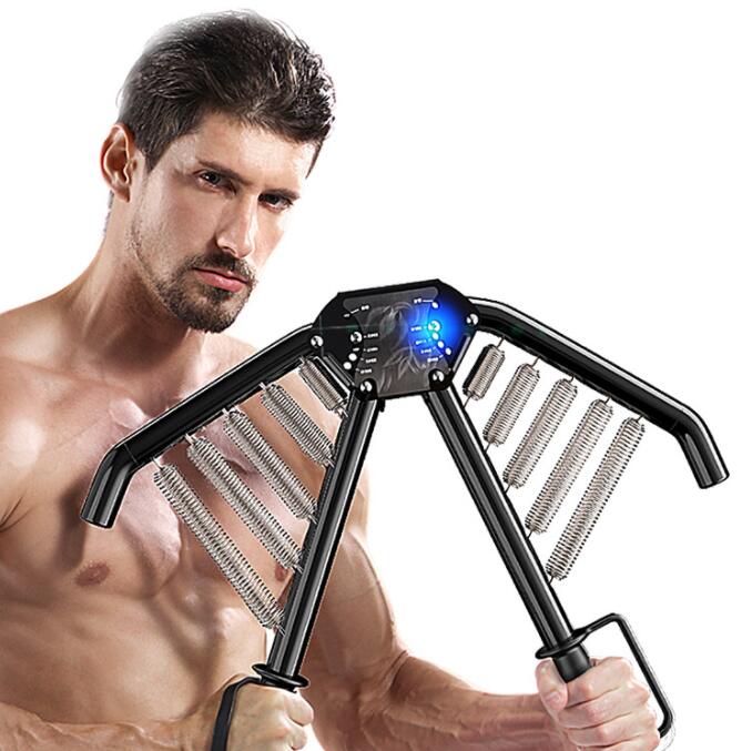 臂力器男士家用訓練器練胸肌手臂調節健身器材握力棒70公斤wk13012 全館免運