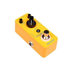 Mooer Micro Series Yellow Comp 電吉他/電貝斯 Bass 經典光電壓縮效果器【唐尼樂器】