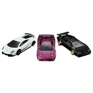 現貨Tomica 日本限定款小車車 Tomica Premium Lamborghini 3 Models 藍寶堅尼3入
