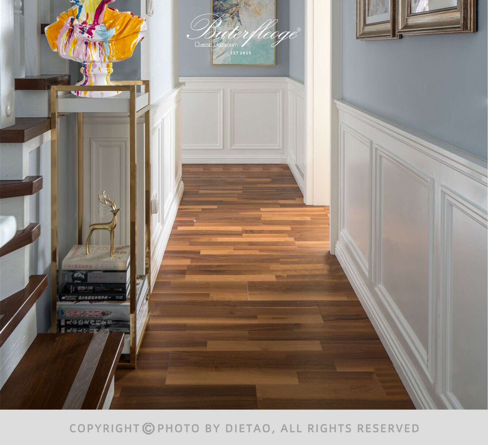 蝶陶大衛雕塑樣板間裝飾品樹脂大型擺件酒店玄關雕像人頭北歐家居 9