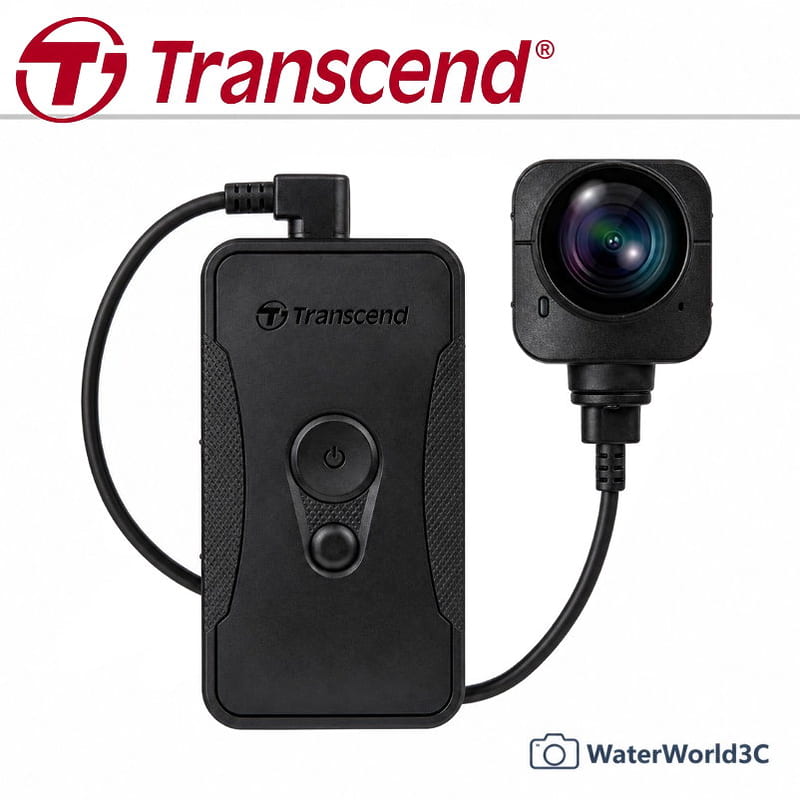 Transcend 創見 DrivePro Body 70 穿戴式隨身攝影機 70A 密錄器 9小時【中壢-水世界】