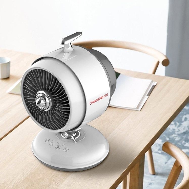 免運 家用靜音空氣循環臺式風扇電風扇辦公室360節能對流搖頭