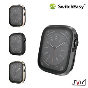 SwitchEasy Modern Hybrid 一體式保護殼 適用Apple Watch 錶殼 9 8 7 45 41
