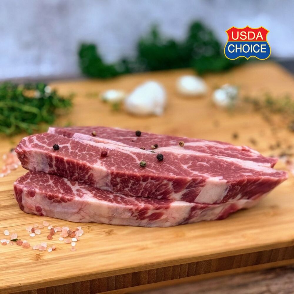 【有魚生鮮】美國CHOICE特級無骨牛小排250g (厚切)