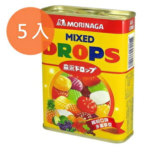 【森永】多樂福水果糖 180g (5罐)/封
