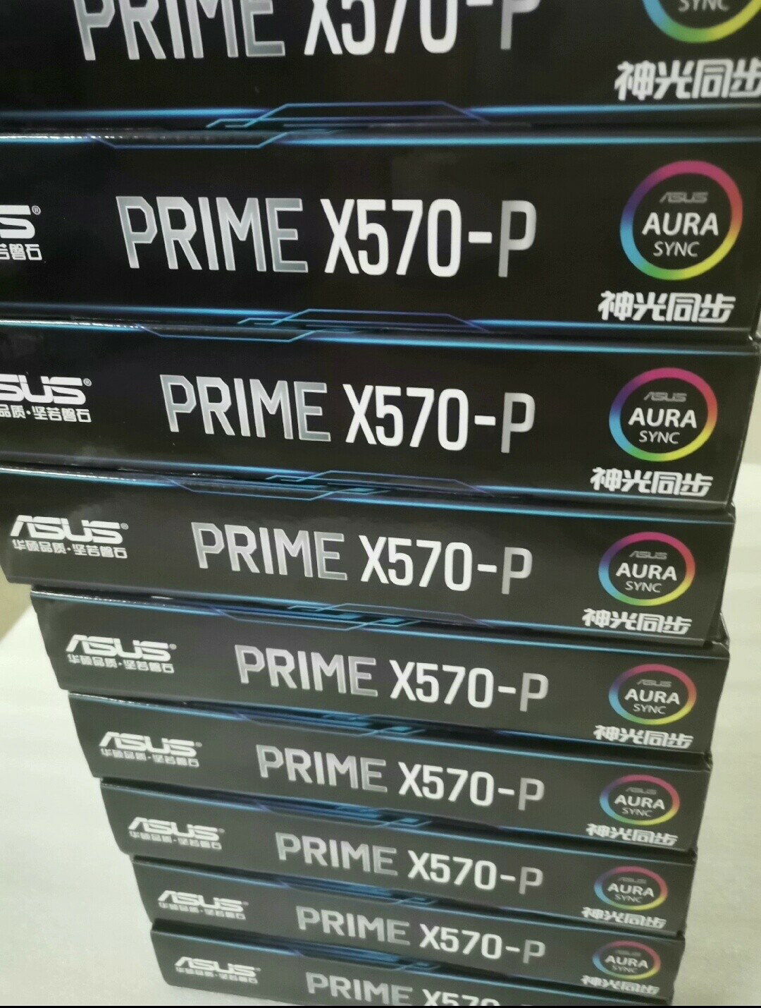 華碩PRIME X570-P主機板 AM4介面 箱說齊全 庫存現貨 支援電競 工作室 電腦組裝