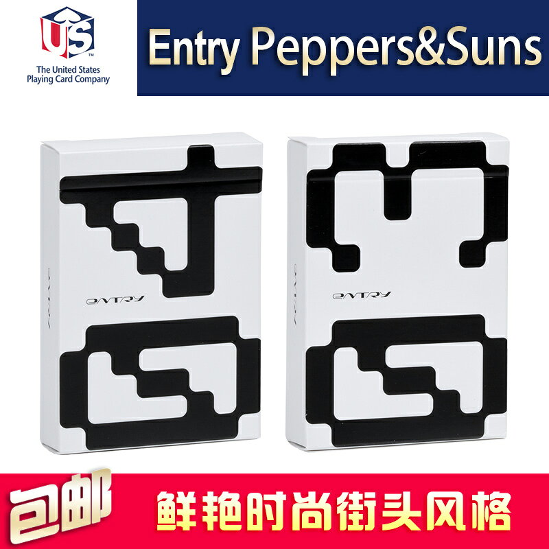 匯奇撲克 Entry Peppers&Suns 進口收藏花切撲克牌