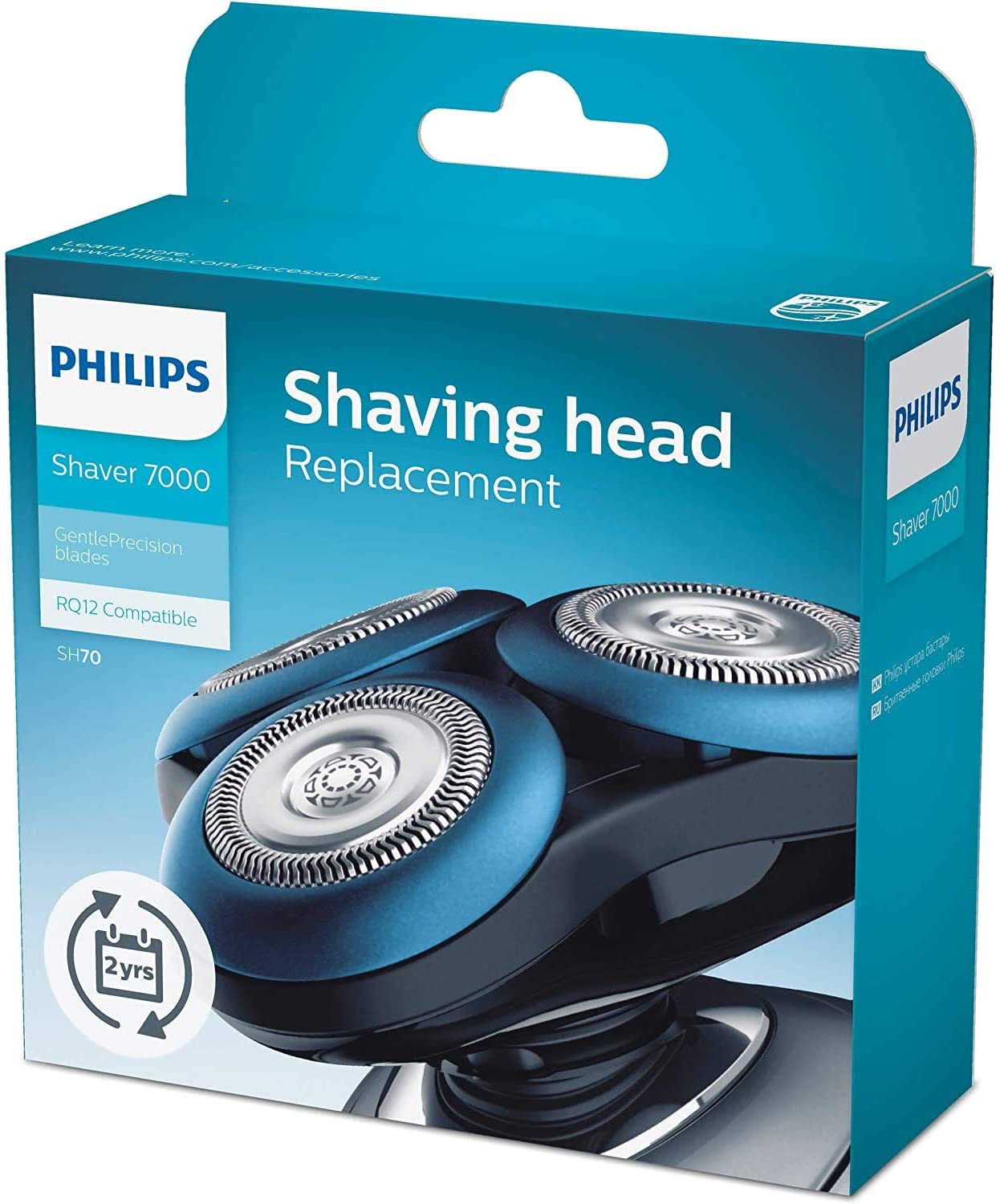 -=飛利浦 Philips=- 原廠荷蘭製 SH70 替換刀頭組(三刀頭) RQ12+ RQ10