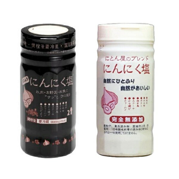【江戶物語】 Niton 合同屋 胡椒鹽 黑胡椒鹽/蒜味胡椒鹽 肉料理 塩胡椒 胡椒粉 蒜鹽 萬用調味 燒肉 日本進口 0