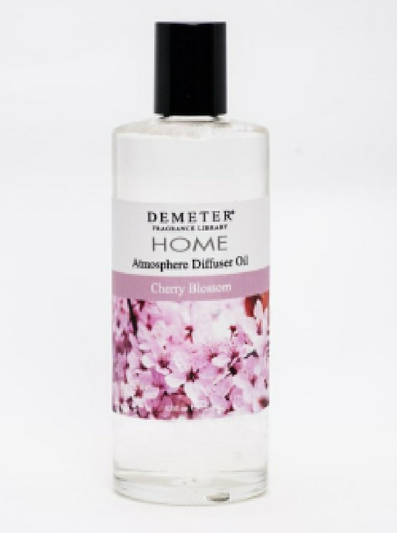 【氣味圖書館】Demeter 8折 Cherry Blossom 櫻花 空間擴香精油 120ml (附擴香竹)