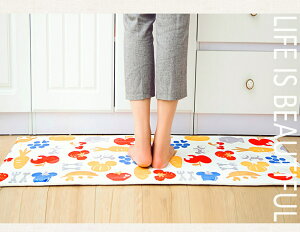 ✤宜家✤最新!!可愛時尚地墊49 廚房浴室客廳吸水長條防滑地毯 (45*120cm)