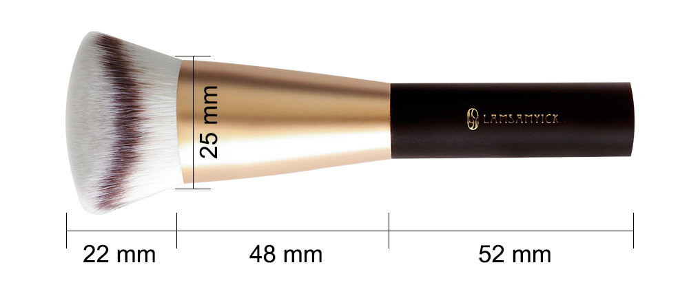 雙斜面粉底刷   林三益x王盈喬老師推薦 Be My Boyfriend 9