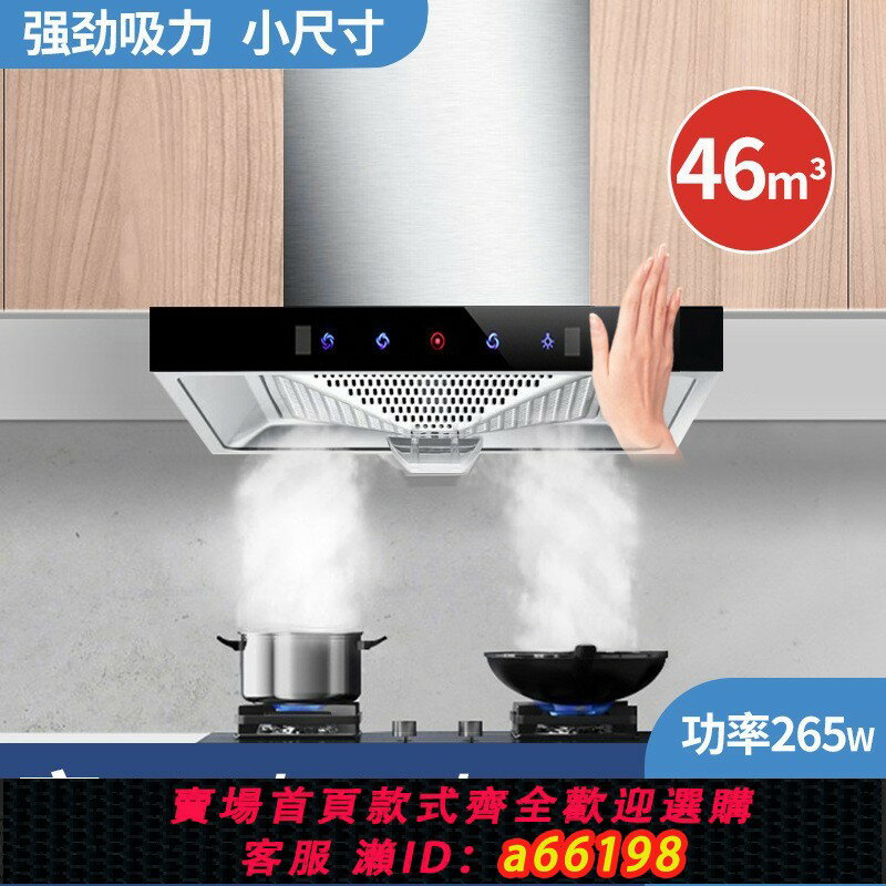 【臺灣公司 可開發票】出口110v吸油煙機臺灣家用廚房大吸力抽油煙機出租房公寓抽煙機