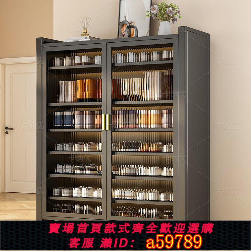 【臺灣公司 可打統編】【店鋪熱銷】鋼製鞋櫃家用落地多層防塵鞋架門口入戶玄關大容量收納置物櫃