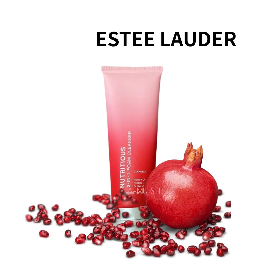 【ESTEE LAUDER】 雅詩蘭黛 超能紅石榴微循環二合一潔膚乳125ml