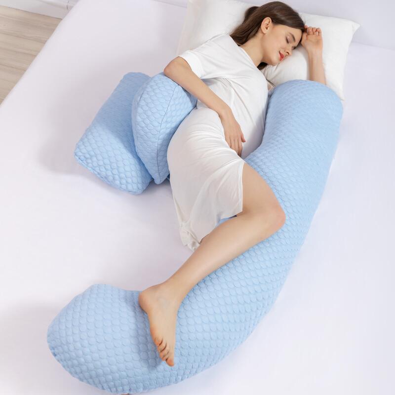 孕婦枕護腰側臥側睡托腹枕頭孕期u型懷孕墊抱枕睡覺神器用品